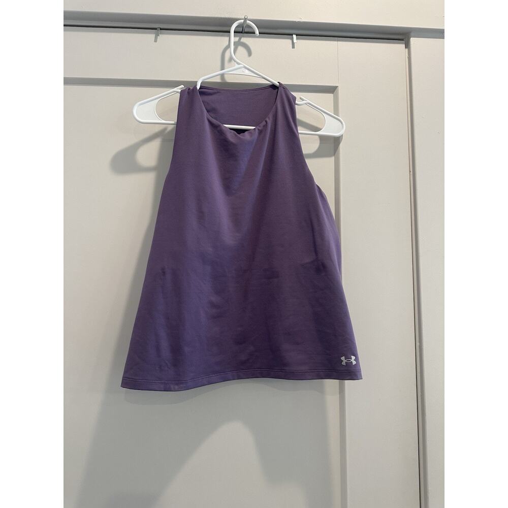 Under Armour Purple Racerback Tank Top